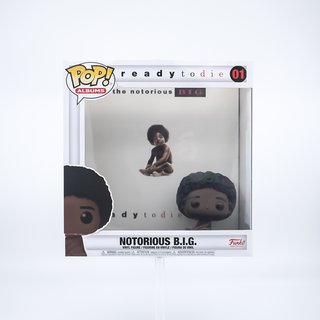 * Funko Pop! Notorious B.I.G Ready to Die Albums 01