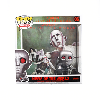 * Funko Pop! News of the World Queen, Albums 06
