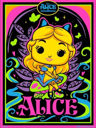 * Pop! Posters Disney – Alice, Blacklight