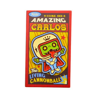 * Funko 2023 Fun House Amazing Carlos Enamel Pin