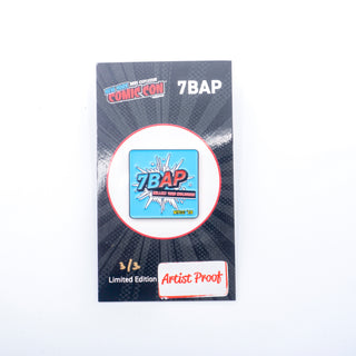 * Artist Proof 7BAP 2025 NYCC Enamel Pin Blue /3 pieces