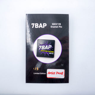 * Artist Proof 7BAP SDCC 2025 Collect Your Childhood Enamel Pin (Purple) /3 pieces