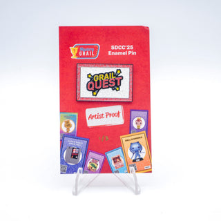 * Artist Proof Mystery Grail SDCC 2025 Grail Quest Enamel Pin /1 of 3 pieces