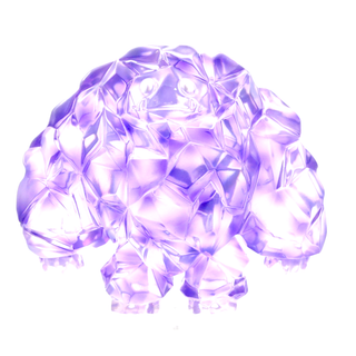 * Artist Proof Abominable Toys Chomp – Amethyst Chomp (Limited Edition /250 made) – 7BAP Exclusive