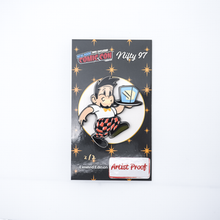 * Artist Proof 7BAP NYCC 2025 Nifty '97 Jason Enamel Pin /97 pieces