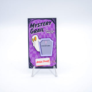 * Artist Proof Mystery Grail Ghost Pin /2 pieces