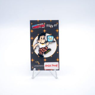 * Artist Proof 7BAP NYCC 2025 Nifty '97 Jason Enamel Pin /2 pieces
