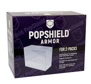 PopShield Armor for 2-Pack Funko Pops