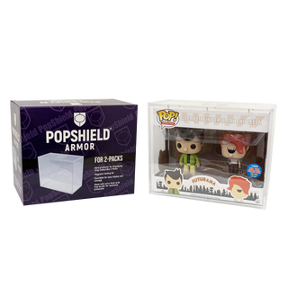 PopShield Armor for 2-Pack Funko Pops