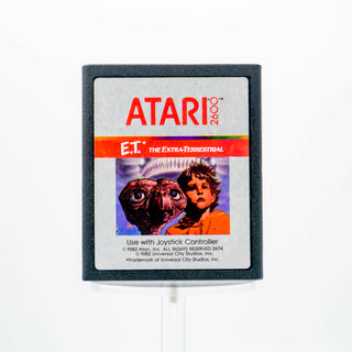 * Original Vintage Atari 2600 Cartridge – E.T.