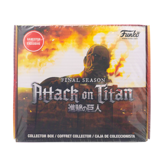 * Funko Attack on Titan: Final Season Collector's Box – Gamestop Exclusive