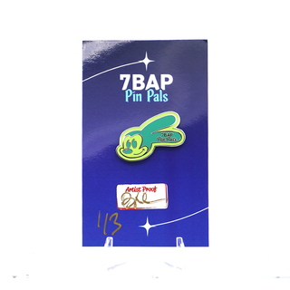 * Brie Signed Artist Proof 7BAP Pin Pals Disney Oswald Pin /3 pieces
