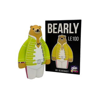 *Pre-Sale for On-Site Pickup* Mr. Bearenheit Figure by Bearly - SDCC 7BAP Exclusive Limited Edition /100 made