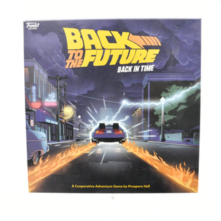 * Funko Back to the Future Back in Time Board Game