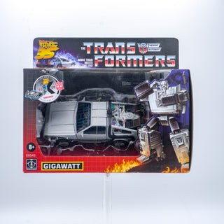 * Hasbro Back to the Future x Transformers Collaborative – Gigawatt