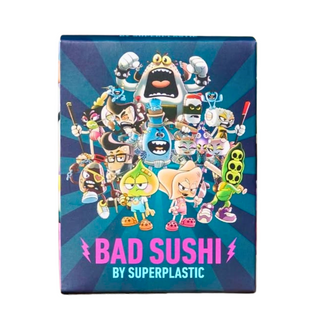 * Superplastic Bad Sushi Series Figure – Sealed Blind Box