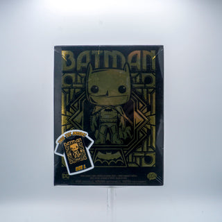 * Funko Pop! Batman Gold Chrome with T-Shirt L, Sealed 144 – Target Exclusive