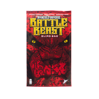* Invincible Universe Battle Beast Comic Blind Bag