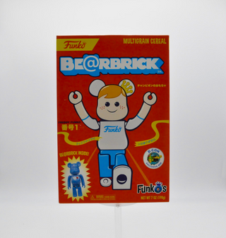 * Freddy Funko Be@rbrick FunkO's Cereal Red Box with Freddy Be@rbrick – 2018 D-Con Exclusive