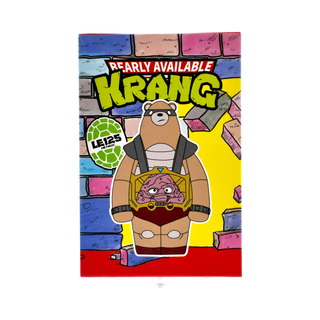 * Bearly Krang Metallic (Limited Edition /125 made) – 7BAP Exclusive