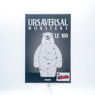 * Bearly Available Mummy Figure – NYCC 2025 7BAP Exclusive /100 LE