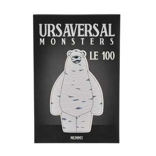 * Bearly Available Mummy Figure – NYCC 2025 7BAP Exclusive /100 LE *Missing Sticker*