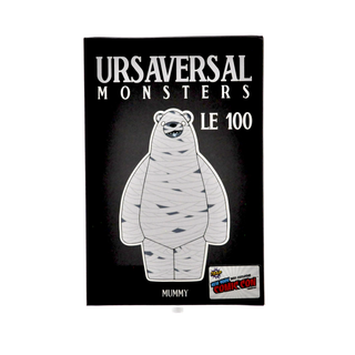 * Bearly Available Mummy Figure – NYCC 2025 7BAP Exclusive /100 LE