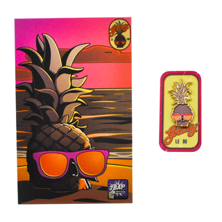 * Ben Gravy Cold Brew Figure & Pin Bundle – 7BAP Exclusive /160 pieces