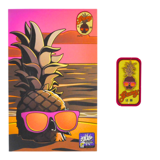 * Ben Gravy Cold Brew Figure & Pin Bundle – 7BAP Exclusive /160 pieces