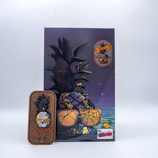 * Ben Gravy Phantom Gold Figure & Pin Bundle – 7BAP NYCC 2025 Exclusive /144 pieces