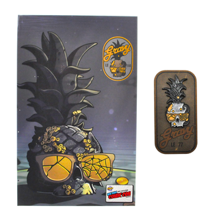 * Ben Gravy Phantom Gold Figure & Pin Bundle – 7BAP NYCC 2025 Exclusive /144 pieces