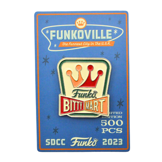 * Funko SDCC 2023 Funkoville Bitty Mart Pin /500 pieces
