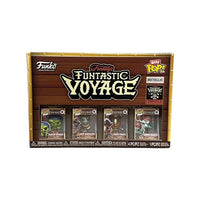 Bitty Pop! Blacklight Buccaneers, Pop Bucklers, Proto Pirates, & Crown Krakens (Metallic) 4-Pack - 2024 Funtastic Voyage Show Exclusive/3400 Made