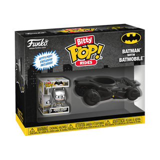Bitty Pop! Batman with Batmobile (Rides)