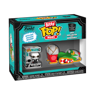 Bitty Pop! Jack Skellington with Snowmobile (Rides)