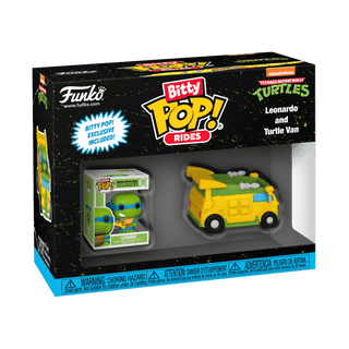 Bitty Pop! Leonardo and Turtle Van (Rides)