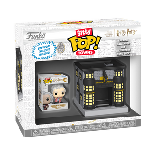 Bitty Pop! Garrick Ollivander and Ollivanders Wand Shop (Towns)