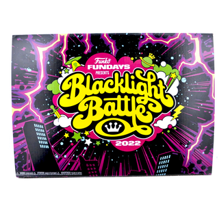* Funko 2022 Fundays Blacklight Battle Box