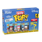 Bitty Pop! Minnie Mouse, Daisy Duck, Donald Duck & Mystery Bitty (Series 2) 4-Pack [Damaged: 7.5/10]