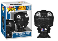 Bitty Pop! Tie Fighter Pilot (Series 4) 51