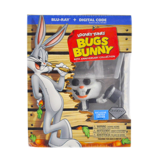 * Bugs Bunny: 80th Anniversary Collection (Diamond Collection Funko Pop! & Blu-Ray, Sealed)