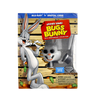 * Bugs Bunny: 80th Anniversary Collection (Diamond Collection Funko Pop! & Blu-Ray, Sealed)