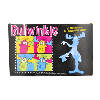 * Funko Wacky Wobbler Bullwinkle (Pop Art Series) 4-pack -2007 SDCC Exclusive /240 pieces