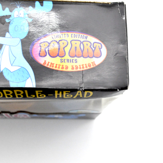 * Funko Wacky Wobbler Bullwinkle (Pop Art Series) 4-pack -2007 SDCC Exclusive /240 pieces