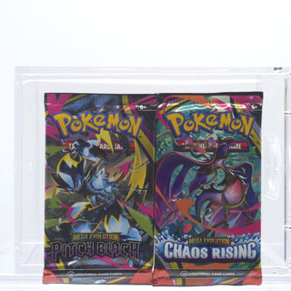 * Bundle of 2 2026 Pokémon Mega Evolution Card Packs
