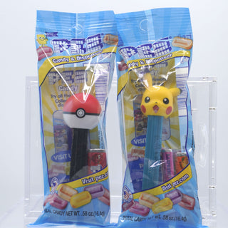 * Bundle of 2 Pez Pokémon Candy + Dispenser Packs