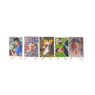 * Bundle of 5 Jose Canseco Baseball Cards