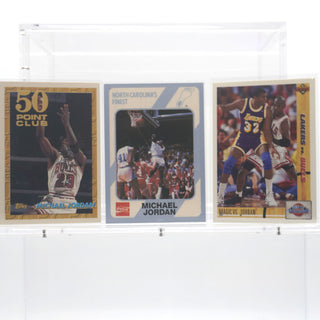 * Bundle of 3 Vintage Michael Jordan Cards