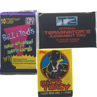 * Bundle of 3 Movie Trading Card Packs