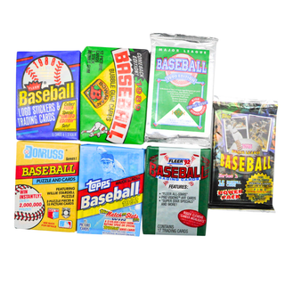 * Bundle of 7 Unopened Baseball Card Packs